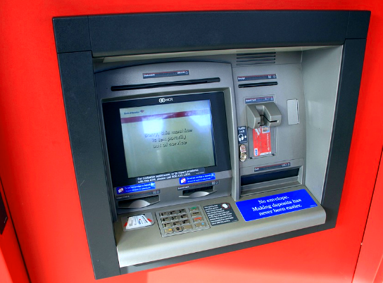 Distributeur automatique de billets